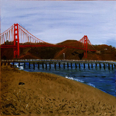"Golden Gate Gridge #2"