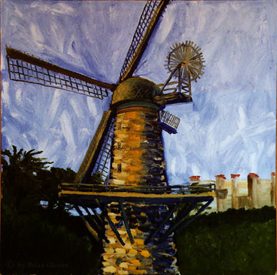 "Ocean Beach Windmill #1"